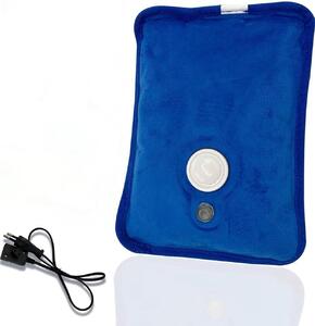 Borsa dell'acqua calda elettrica, coperta riscaldante, scaldino per mani, tappetino riscaldante, riscaldatore elettrico per l'inverno, ricaricabile, senza fili