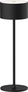 ENOVALITE Lampada da tavolo ricaricabile a LED, ELED700400, EEK: D dimmerabile, CCT, nero