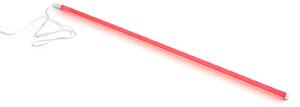 Lampade da tavolo HAY, Neon Tube, Rosso, Soggiorno, Plastica, Moderno