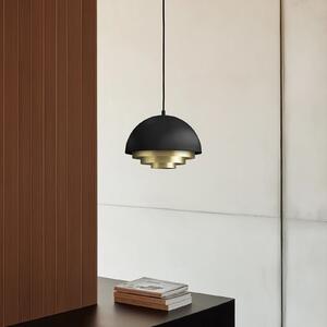 Lampada a sospensione Warm Nordic, Milieu Colour Mini, dimmerabile, Dorato / Ottone, Soggiorno, Metallo, Scandinavo