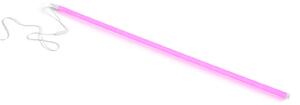 Lampade da tavolo HAY, Neon Tube, Rosa / Rosé, Soggiorno, Plastica, Moderno