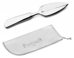 <p>Raffinato e prestigioso coltello per parmigiano grana in acciaio forgiato e rifinito a mano e singolarmente confezionato in una elegante custodia.</p>