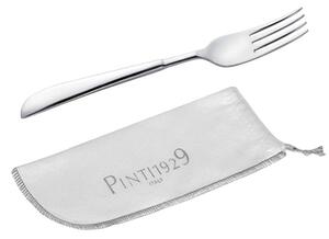<p>Raffinato e prestigioso forchetta da tavola in acciaio forgiato e rifinito a mano e singolarmente confezionato in una elegante custodia.</p>