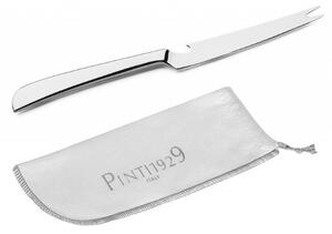 <p>Raffinato e prestigioso coltello per agrumi in acciaio forgiato e rifinito a mano e singolarmente confezionato in una elegante custodia.</p>