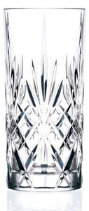 Bicchieri alti in cristallo vintage dallo stile inconfondibile e senza tempo che sa valorizzare sempre ogni momento in una grande occasione