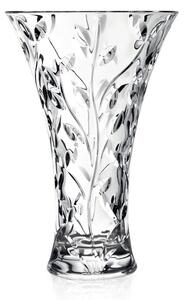 Vaso porta fiori large in cristallo con un design classico di ispirazione naturals, spendido elemento di arredo per la tua tavola adatto in ogni occasione