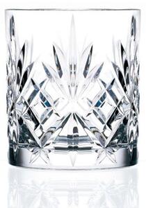 Bicchieri of in cristallo vintage dallo stile inconfondibile e senza tempo che sa valorizzare sempre ogni momento in una grande occasione