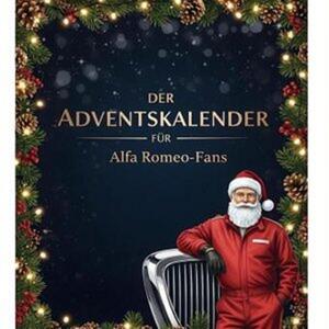 Il calendario dell'avvento per i fan dell'Alfa Romeo