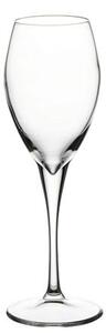 <p>Linea completa di calici per vini bianchi dal design moderno in vetro ad alta trasparenza. Eleganti, convenienti, pratici per un ottimo servizio in tavola.</p>