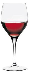 Collezione di calici vino in vetro cristallino dalla forma imponente ed elegante con una grande capacità di esaltare tutti i sapori ed i colori del vino