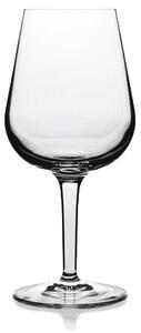Collezione di calici vino con un giusto equilibrio tra dimensione e capacità in vetro altamente trasparente e resistente. Molto apprezzato e utilizzato dai ristoratori