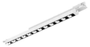 Qub Faretto lineare a LED 16 W 65 cm a 3 fasi, bianco