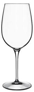 <p>Calice raccomandato per la degustazione di vini rossi corposi o maturi come Brunello, Chianti, Teroldego, Barbera...</p>