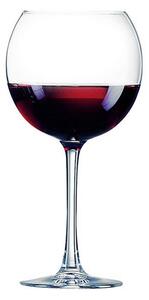 Calice per vini rossi giovani e di medio invecchiamento, design elegante e moderno, bordi sottili, vetro cristallino ad altissima trasparenza