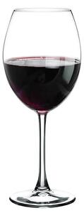 Calice per la degustazione di pregiati vini rossi bordeaux, linee classiche, coppa alta e ampia per esaltare al meglio tutti i sapori e gli odori del vino