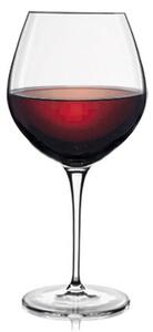 <p>Calice raccomandato per la degustazione di vini rossi di grande struttura e morbidezza come Amarone, Nebbiolo, Barolo, Rosso di Montepulciano...</p>