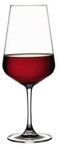 <p>Elegante collezione di calici per la degustazione di pregiati vini rossi cabernet in vetro cristallino</p>