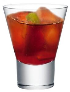 Bicchiere liquore amaro e digestivo in vetro trasparente, linee moderne e di tendenza, adatto per attirare attenzioni e valorizzare al massimo ogni drink o bevanda