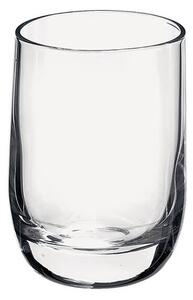 Linea di bicchieri per liquore semplici ed economici in vetro trasparente adatto ad un utilizzo freguente e quotidiano