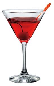 <p>Elegante calice cocktail martini in vetro cristallino brillante e trasparente, gambo molto resistente, ideale per happy hour.</p>