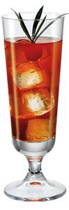 <p>Particolare calice long drink in vetro con gambo basso, robusto ed elegante, ottimo anche per servire birra</p>
