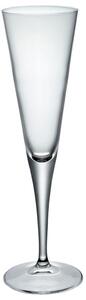 <p>Calice champagne in vetro trasparente, linee moderne e di tendenza, adatto per attirare attenzioni e valorizzare al massimo ogni drink o bevanda.</p>