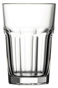 <p>Bicchiere bibita in vetro temperato impilabile di grande fascino e tradizione conosciuto ed apprezzato dai ristoratori e dai baristi di tutto il mondo</p>