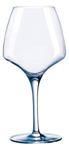 Calice per la degustazione professionale con un'originale forma concava della coppa che permette ai vini una perfetta ossigenazione consentendone il massimo sviluppo e concentrazione degli aromi