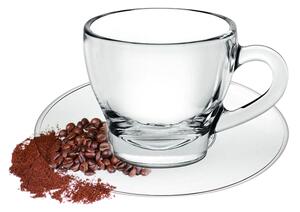Borgonovo Ischia Tazzina Caffè 8 cl C/Piattino Set 6 Pz