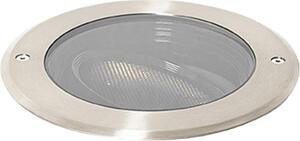 Faretto da esterno in acciaio AR111 orientabile IP65 Delux Honey