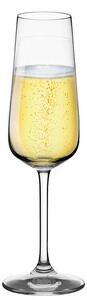 Villeroy & Boch Ovid Calice Flute Champagne 25 cl Set 4 Pz In Cristallo