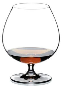 Calice in vetro cristallino soffiato ampio e ben capiente di grande tradizione, adatto per far emergere la profondità degli aromi e l'intensità dei sapori dei migliori brandy