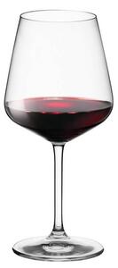 Prestigioso calice vino rosso/acqua in puro cristallo, elegante, raffinato, ideale da portare in tavola nei momenti migliori, perfetto da regalare nelle occasioni speciali