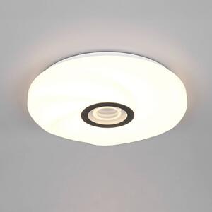 Reality Leuchten Lampadario a sospensione Sano, dimmerabile, Bianco / Opale, Soggiorno / Sala da pranzo, Plastica, Moderno, Plafoniera