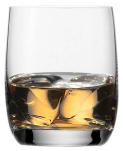 Elegante bicchiere con una base spessa, molto stabile, incredibilmente resistente alle rotture, particolarmente adatto per bourbon americano o whisky blended con o senza ghiaccio