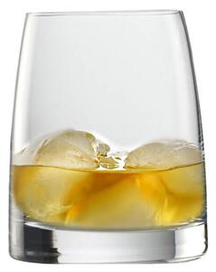 Piacevolissimo bicchiere dof robusto ed elegante, design moderno con una forma piacevole ed insolita, vetro cristallino estremamente trasparente, grande maneggevolezza