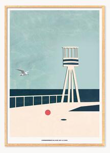 Poster Bellevue