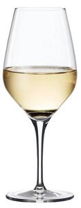 Calice universale adatto per vini bianchi e per vini rossi di medio corpo, design classico con curve eleganti e ben equilibrate, vetro sottile e resistente, preferito da enologi e wine bar