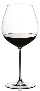 Calice ampio perfetto per vini rossi corposi mediamente tannici, ne coglie tutta l'intensità aromatica, ne percepisce appieno la dolcezza, ne attenua l'elevata acidità