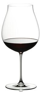 Calice di dimensioni ampie perfetto per vini Pinot Noir, ne enfatizza il frutto fresco e compatto esaltandone la dolcezza, ne bilancia l'acidità attenuandone l'alcool