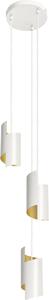 LEDVANCE SMART+ WiFi DECOR apparecchio a sospensione, bianco, 24,5W, 2100lm, luce bianca regolabile, dimmerabile, 3000-6500K, distribuzione della luce verso l'alto e verso il basso, controllabile tramite app, compatibile con Amazon e Google