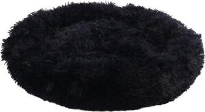 Cestino per fenicotteri Pacha rotondo nero, dimensioni: 55 x 12 x 37 cm