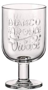 Bormioli Rocco Graphica Calice Large 35,5 cl Vetro Decorato Set 6 Pz