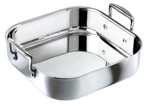 Le Creuset Arrostiera Quadrata 26 cm Acciaio Inox