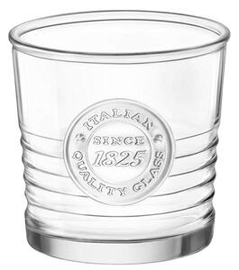 Bormioli Rocco Officina 1825 Bicchiere Whisky Dof 29,5 cl Vintage Set 6 Pz