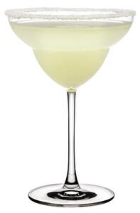 Calice Margarita, caratterizzato da una coppa pulita e delicata, un profondo tuffo a V e uno stelo lungo e sottile, ideale per servire cocktail corti classici
