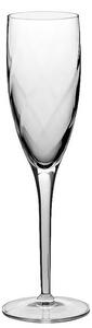 Bormioli Luigi Canaletto Set 4 Calici Flute Champagne 19,5 cl In Vetro Cristallino