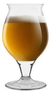 Calice per birre speciali strutturate e complesse, ne esalta la grande varieta aromatica mettendone in evidenza le note fruttate, agrumate e floreali. Ideale per Belgian Style Beers, Bocks,Dark Lagers, Specialty & Hybrid Beers, Wild/Sour Beers