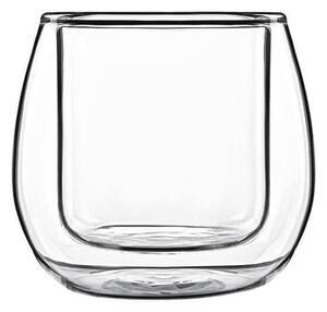 Bormioli Luigi Thermic Glass Ametista Set 2 Bicchieri 22 cl In Vetro Termico