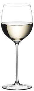 Calice completamente fatto a mano e soffiato a bocca in purissimo cristallo leggero e sottile particolarmente indicato nella degustazione di rinomati vini bianchi dell'Alsazia